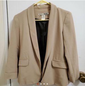 Necessary Objects Beige Blazer
